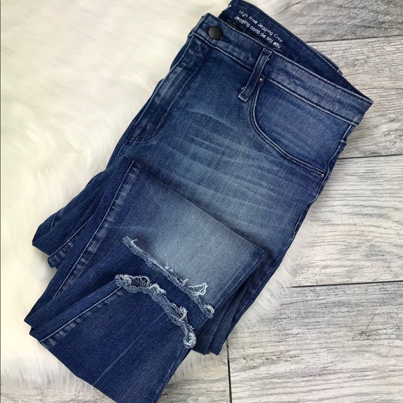 mossimo denim high rise jegging power stretch